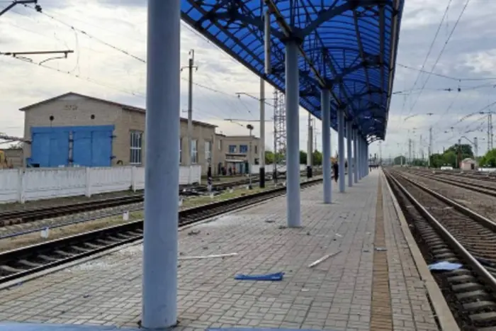 In der Nacht griff Russland die Eisenbahn in drei Regionen an (Foto)