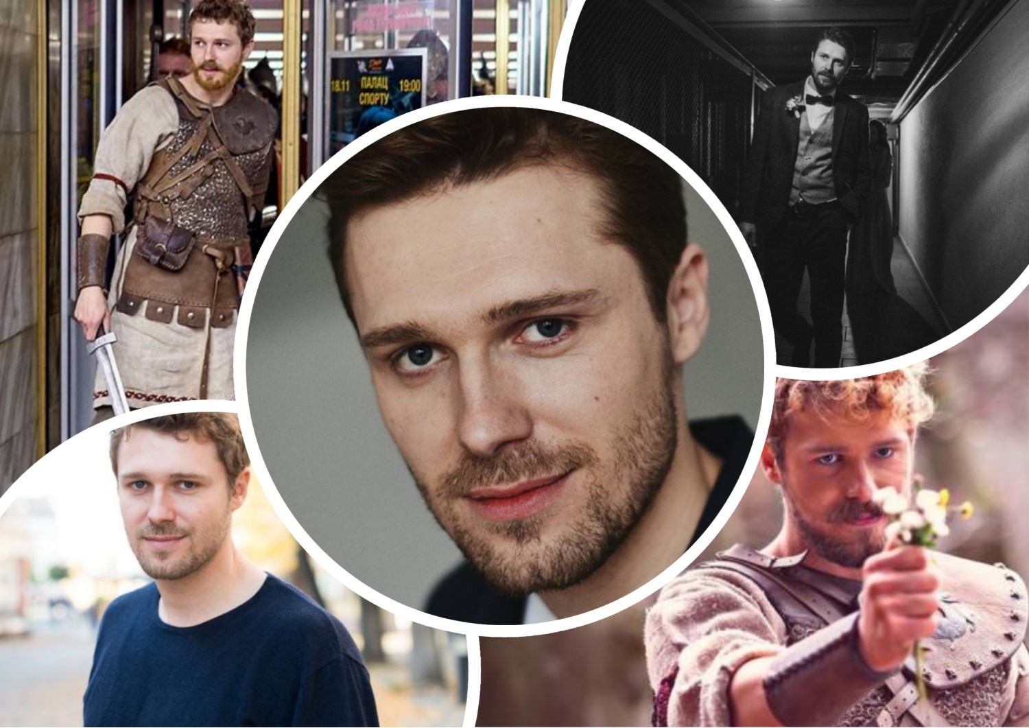 Ukrainische Schauspieler Männer: Junge Talente und Filmstars