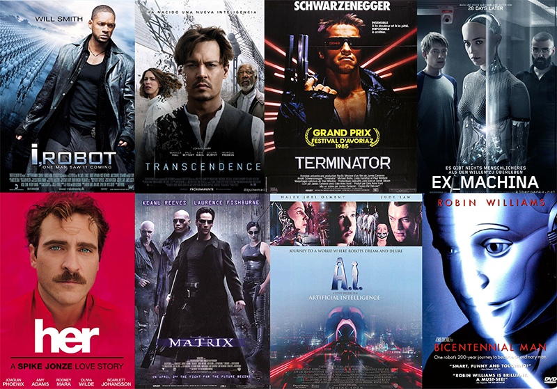 Filme über künstliche Intelligenz - eine Auswahl der besten Filme zum Thema KI und Technologien