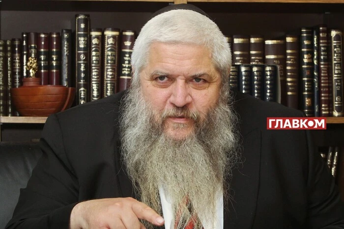 Główny rabin Ukrainy nazwał główny błąd popełniony w relacjach z USA