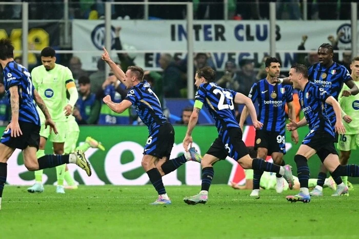 Inter besiegte Barcelona und erreichte das Finale der Champions League
