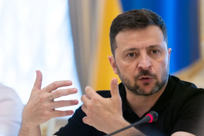 Dronova step. Zelensky explained how China helped the Russians
