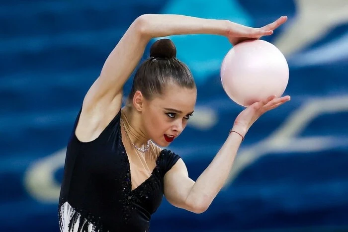Die Ukraine gewann Silber in der Teamwertung der Europameisterschaft im Rhythmischen Sportgymnastik