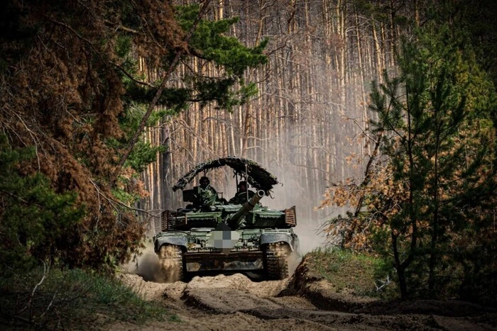 Accumulation of forces in the Kursk region