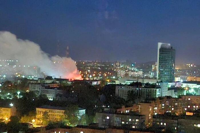 Explosions heard in occupied Donetsk