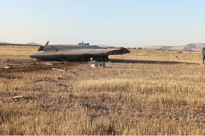 A New Stealth Drone Anka-3 Crashed During Testing in Turkey