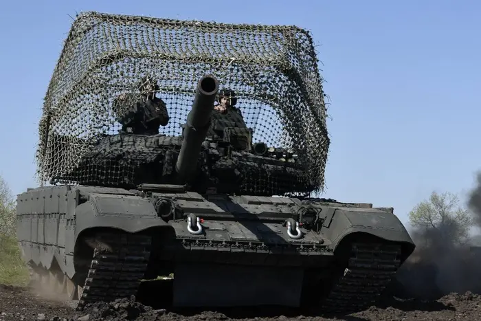 Карта боевых действий в Украине состоянием на 16 мая 2025 года