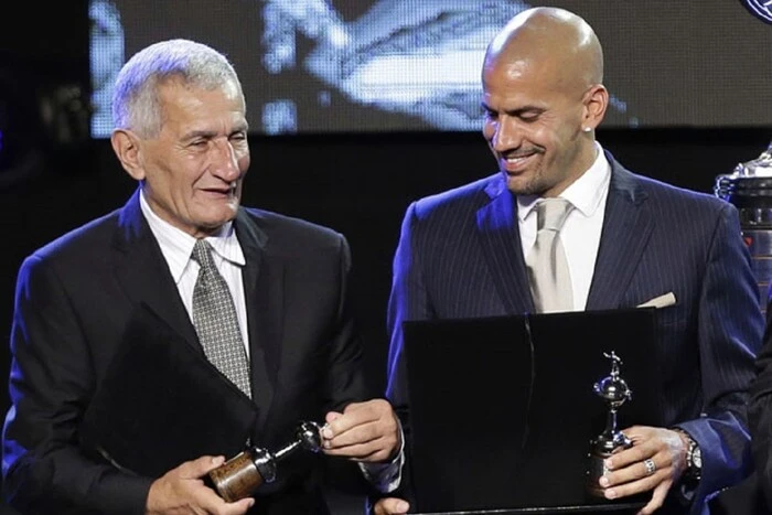 Famous Argentine footballer who was the father of the 'Lazio' and 'Manchester United' star has passed away