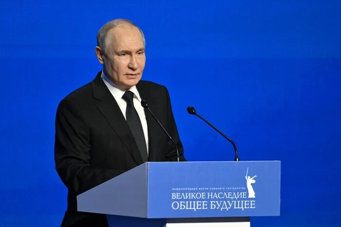 Путин и потенциальный преемник
