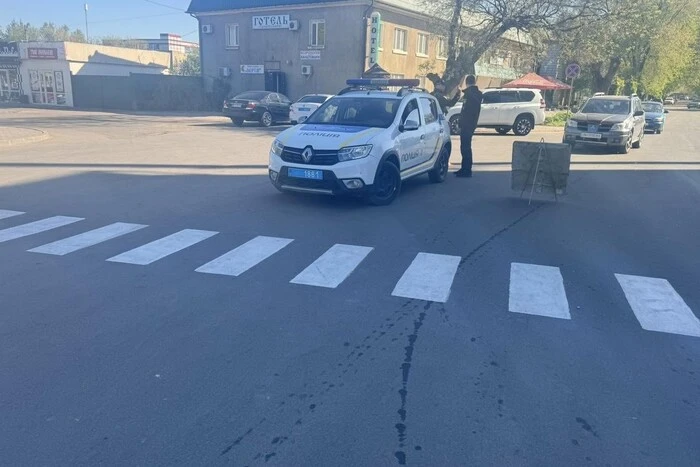 Поліціянтка збила дитину, батько в ТЦК