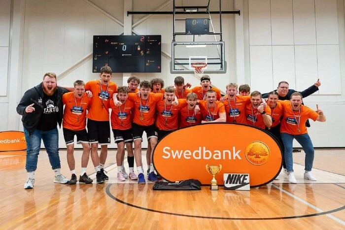 Zwei ukrainische Basketballspieler wurden Sieger der Jugendmeisterschaft in Estland