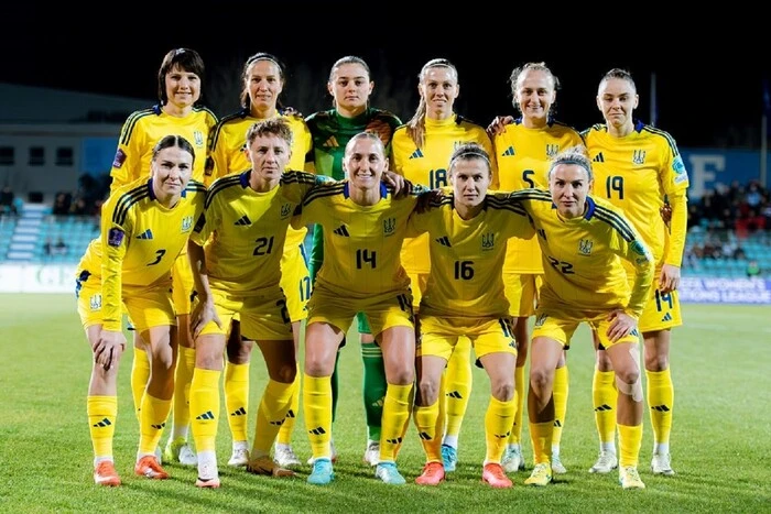 Women's Nations League: Ukraine announces squad for matches against Albania and Croatia