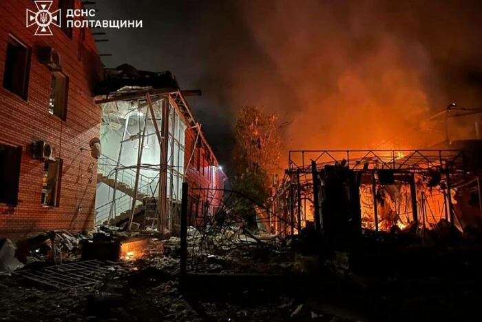 Масована атака на Полтавщину: є поранені