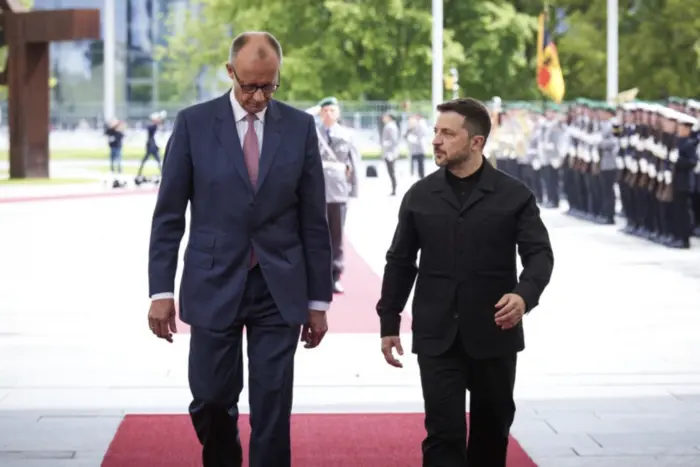 Zeleński odwiedził Niemcy, RF ogłosiła datę następnych negocjacji. Najważniejsze wydarzenia 28 maja