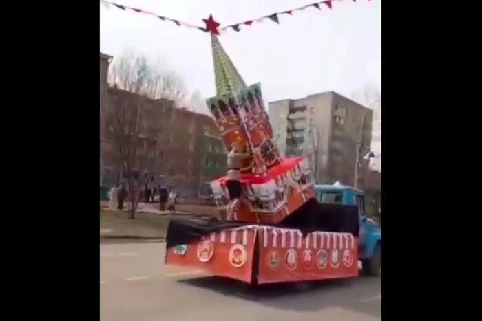 Photo of the Victory Festival in Russia