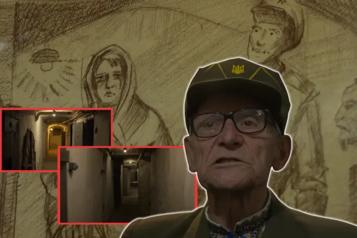94-jähriger Kämpfer der OUN teilt erschreckende Erinnerungen an das KGB-Gefängnis