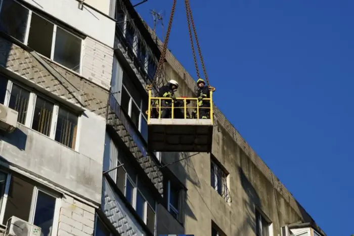 In Odesa wurden die Rettungsarbeiten nach dem russischen Angriff abgeschlossen: Die Zahl der Verletzten ist gestiegen