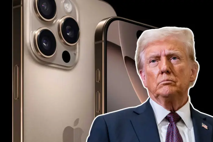 Trump drohte Apple mit Zolltarifen