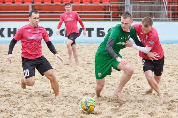 Określono miejsce i daty odbywania mistrzostw Ukrainy w piłce nożnej plażowej