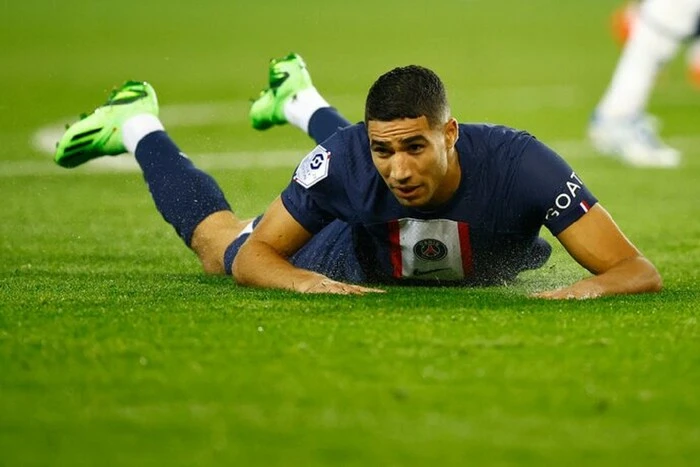 Hakimi celebrated a unique achievement in the Champions League final