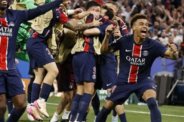 PSG routs Inter and becomes Champions League winner