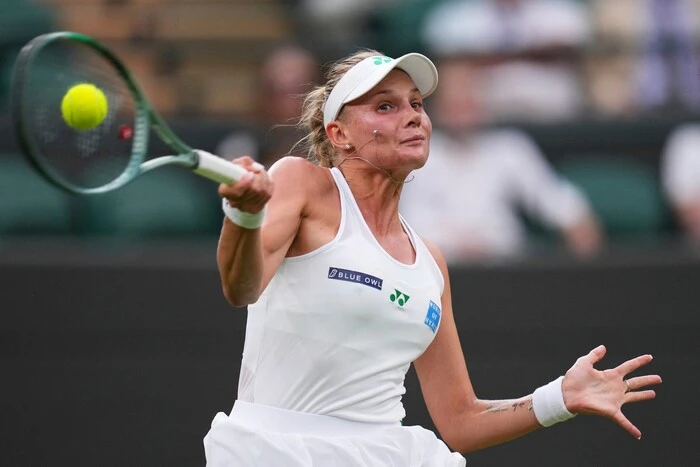 Propagandziści przerwali histerię po zwycięstwie Jastremskiej nad Rosjanką na Wimbledonie