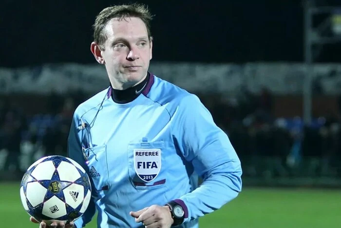 Aranovskyi wird als Schiedsrichterbeobachter beim Qualifikationsspiel zur Champions League arbeiten