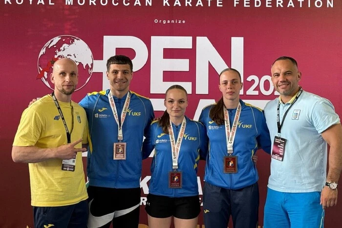 Ukrainische Karatekämpfer gewannen drei Bronze-Medaille beim letzten Etapp der Premier Liga