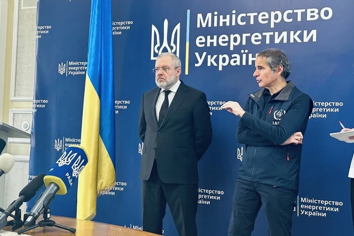 В Украину прибыл гендиректор МАГАТЕ Рафаэль Гросси