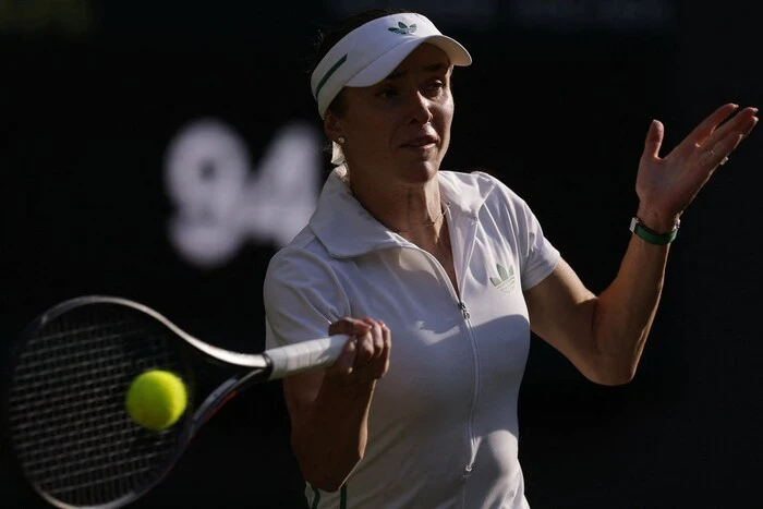 Svitolina hat den Kampf in Wimbledon beendet