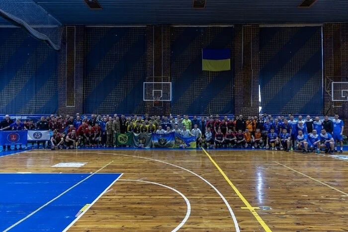 Mistrzostwa Gwardii Narodowej w futsalu odbyły się w Kijowie