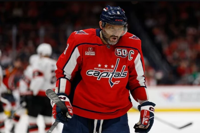 Zakhrova staged a tantrum over the inclusion of hockey player Ovechkin in the 'Peacemaker' database