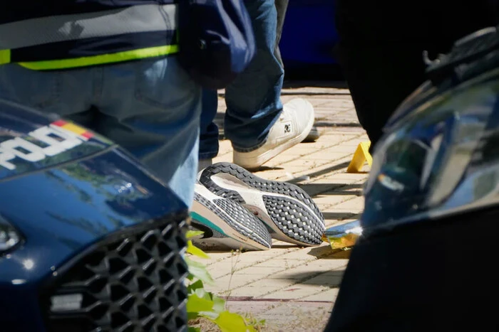 There were five or six shots. El Mundo revealed details of Portnov's murder