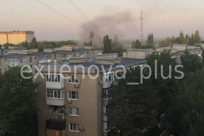 Drones attacked an important plant for the occupiers in the Rostov region (video)