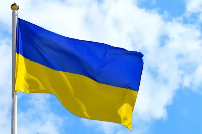 A flag of Ukraine has been stolen from the building of the Special Investigation Service in Lithuania