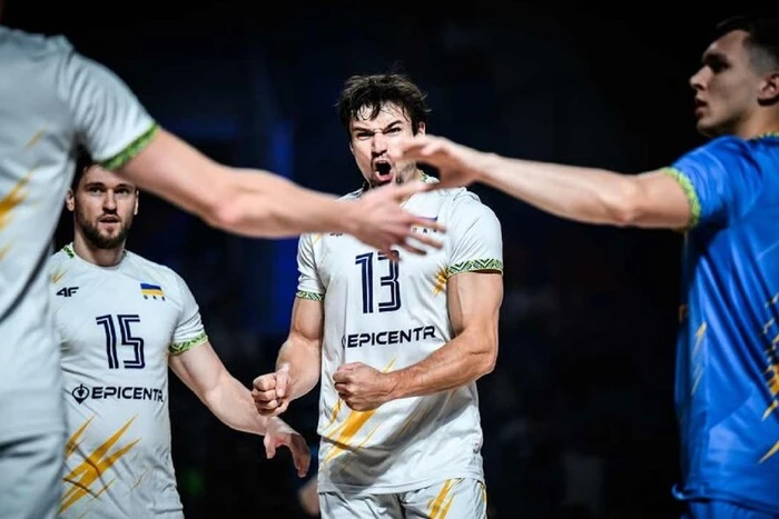 Ukraine defeated Turkey in the Nations League in volleyball