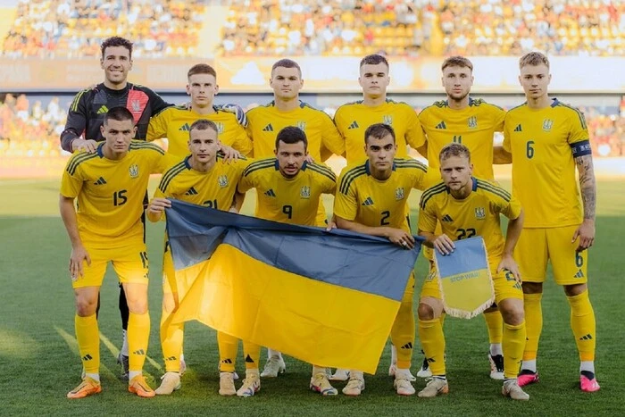Україна – Данія: де дивитися гру молодіжного чемпіонату Європи з футболу