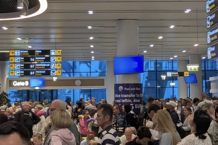 There was a failure at Chisinau Airport due to the shelling of Ukraine