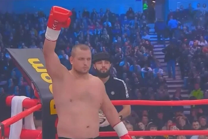 Russian Sambo Champion Beat a Woman