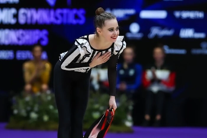 Zum ersten Mal seit 29 Jahren hat die Ukraine die Medaillewertung der Europameisterschaft im Rhythmischen Sportgymnastik gewonnen