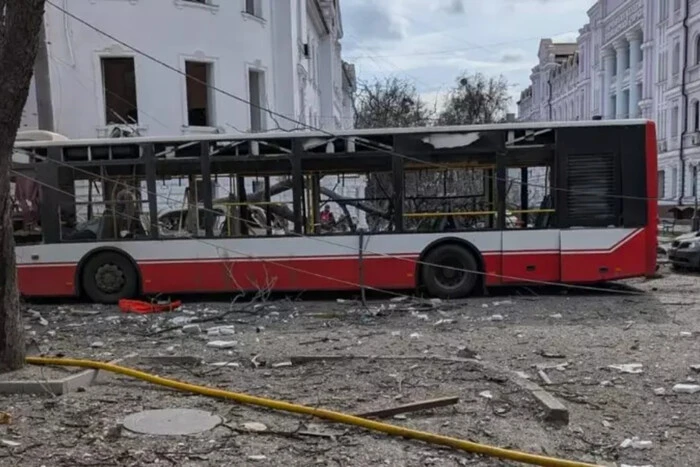 Rosja zaatakowała transport publiczny w obwodzie sumskim: są ranni