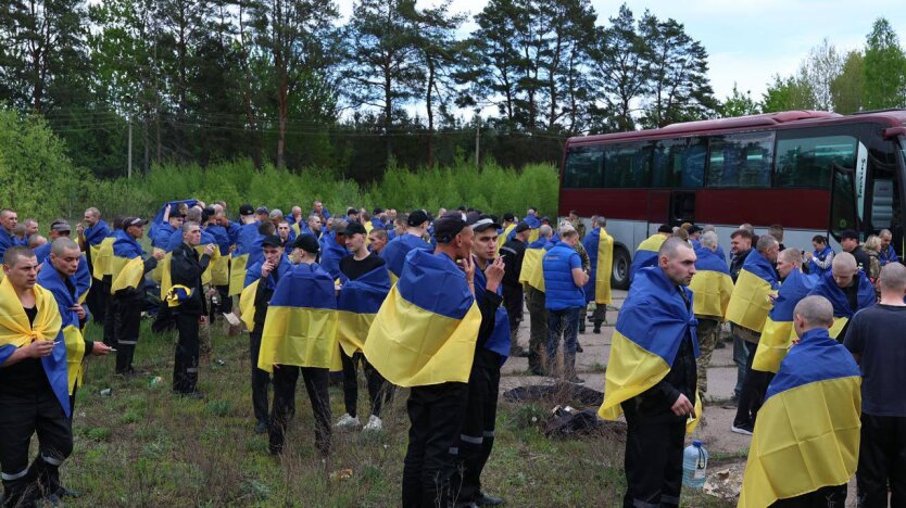 205 українських військових вдома