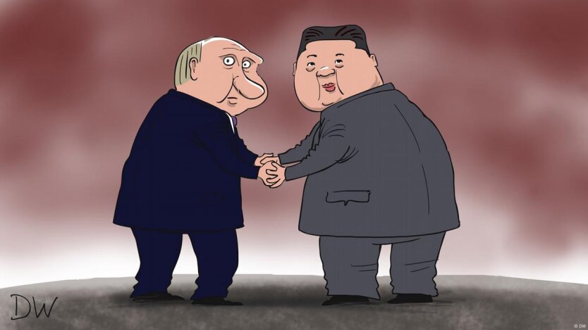 Allianz von Kim mit Putin: welchen 'Trumpf' Nordkorea gegen die USA erhalten hat