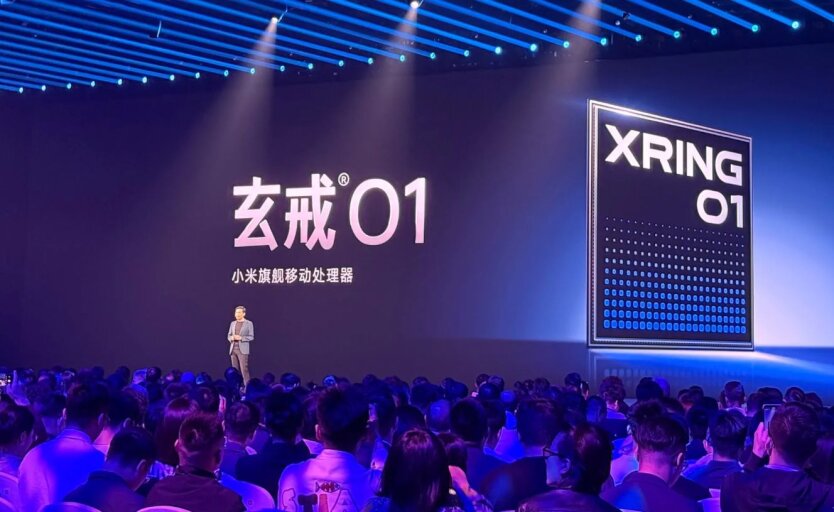 Wettbewerb mit Apple: Der chinesische Gigant Xiaomi hat den Chip Xring O1 vorgestellt