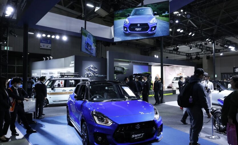 Suzuki зупинила виробництво популярного авто через обмеження Китаю на рідкісноземельні елементи