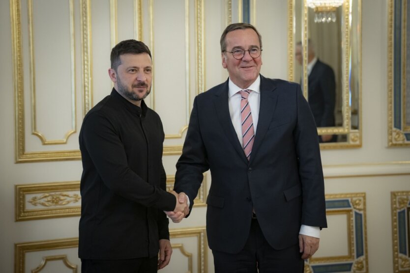 Zeleński poinformował o kontratakach ZSU na Sumszczyźnie oraz wynikach wizyty ministra obrony Niemiec