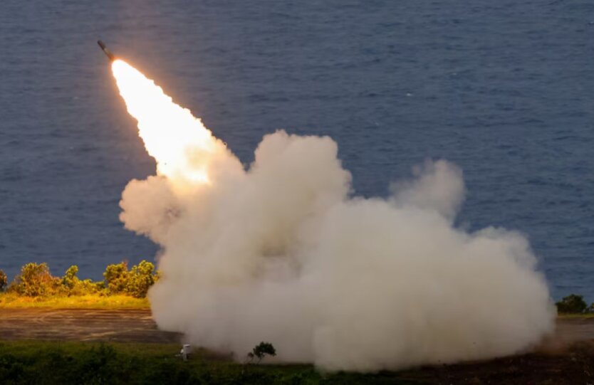 Taiwan hat erstmals das neue Raketenabwehrsystem HIMARS getestet