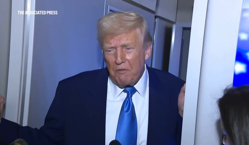 Трамп очікує 
