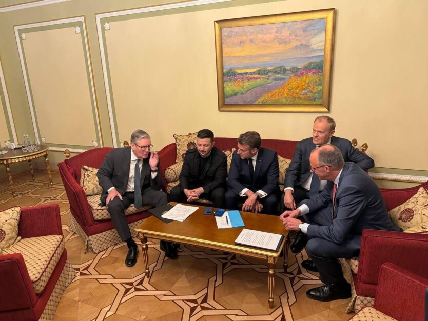 Zelensky and European leaders call Trump