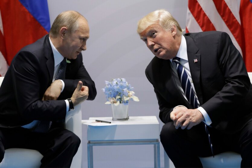 Sehr schlimme Dinge: Trump hat Putin direkt gedroht